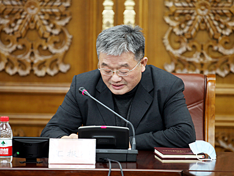 5、省政协副秘书长王幼平汇报政协工作创新奖表彰事项.JPG