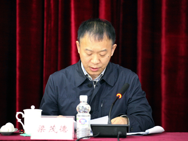 5、省政协机关党委专职副书记梁茂德传达学习省直机关党建工作会议暨纪检监察工作会议精神.JPG