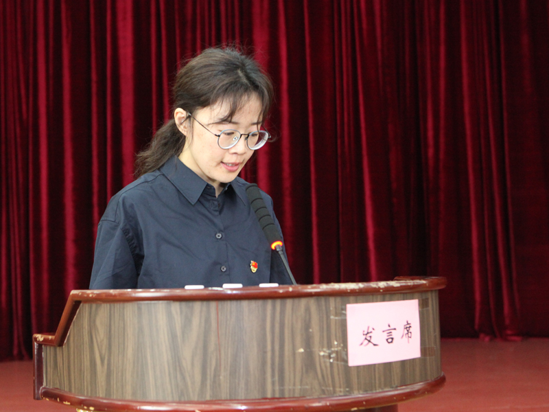 5、办公厅接待处四级调研员孙瑞发言.JPG