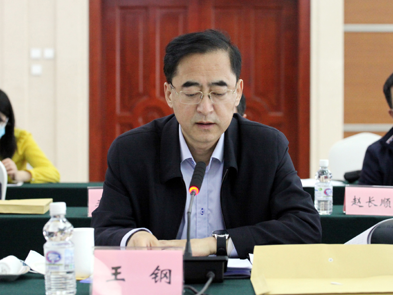 9、鸡西市政协主席王钢作汇报.JPG
